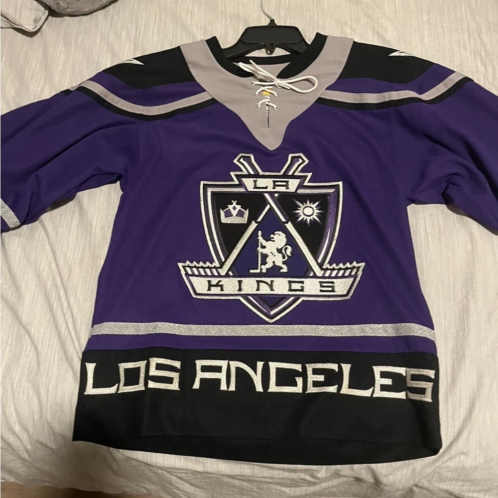 Official Purple LA Kings Hockey Jersey
